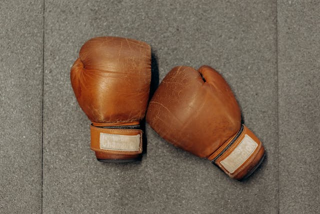 Signed Gloves