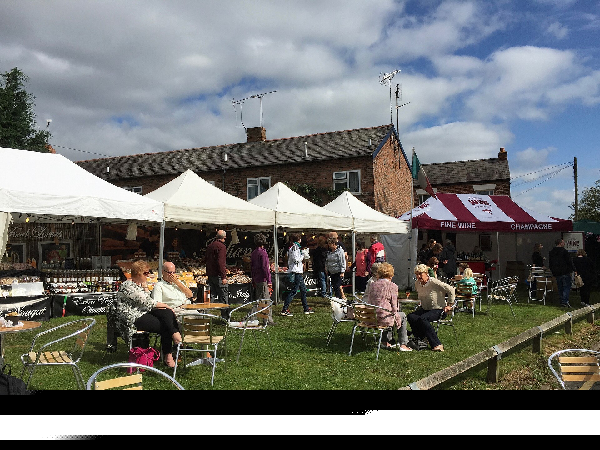 Thames Food & Wine Festival event artwork