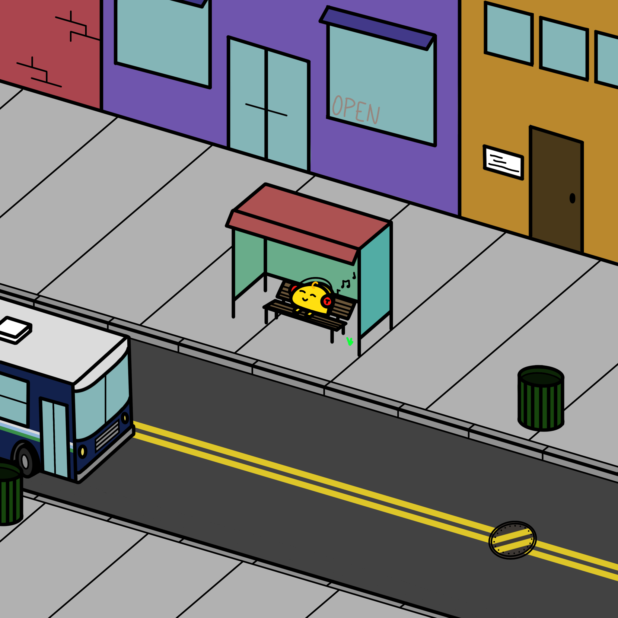 Rush Hour, No Rush