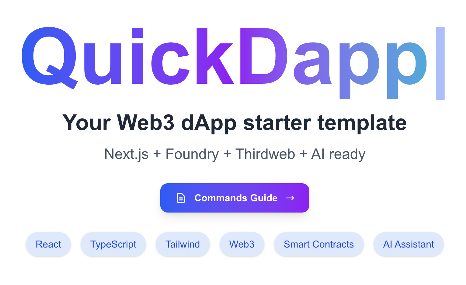 QuickDapp