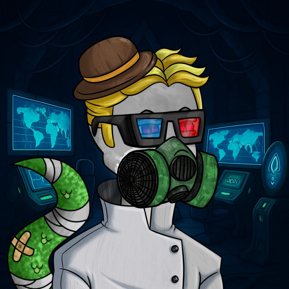 Reptilianz #2971 NFT image