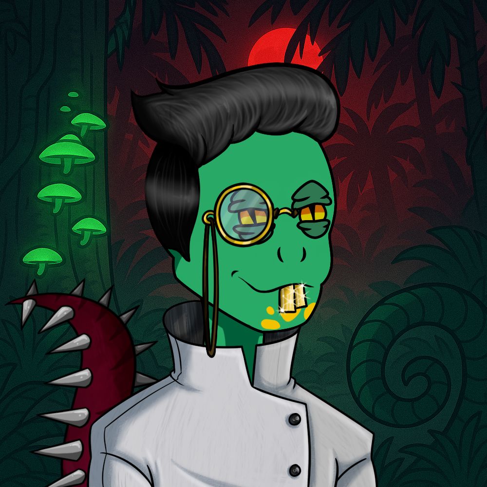 Reptilianz #3420 NFT image