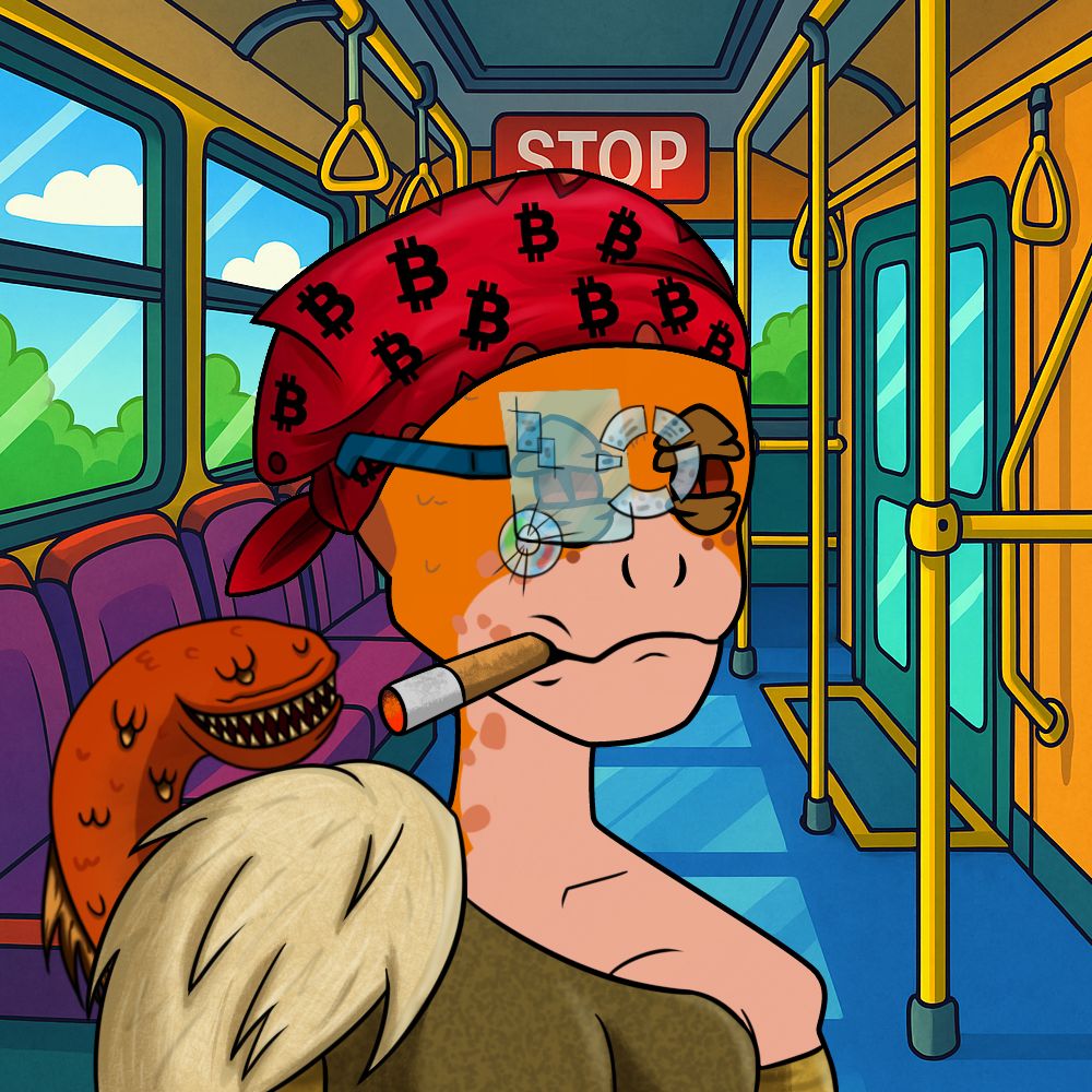 Reptilianz #3891 NFT image