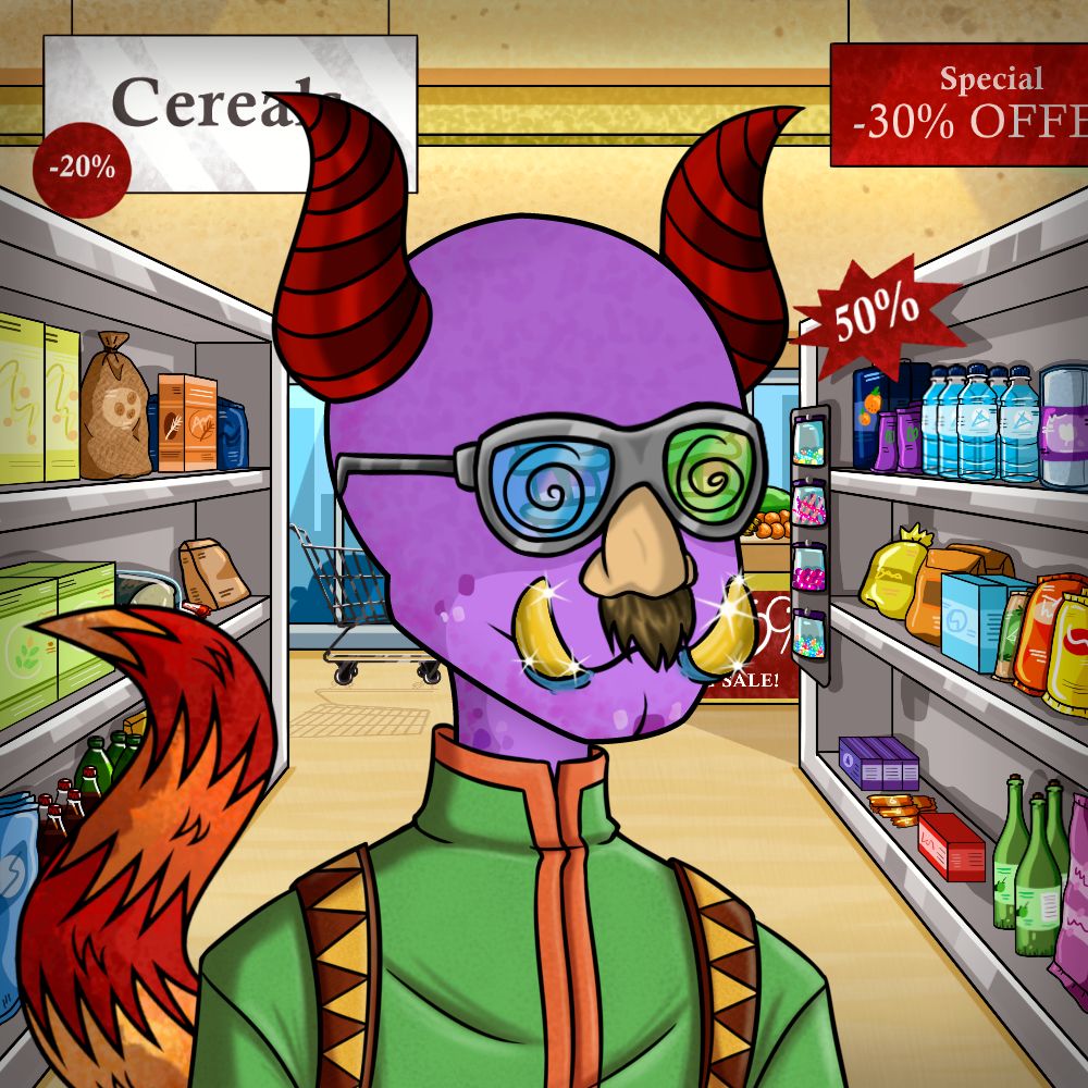 Reptilianz #4983 NFT image