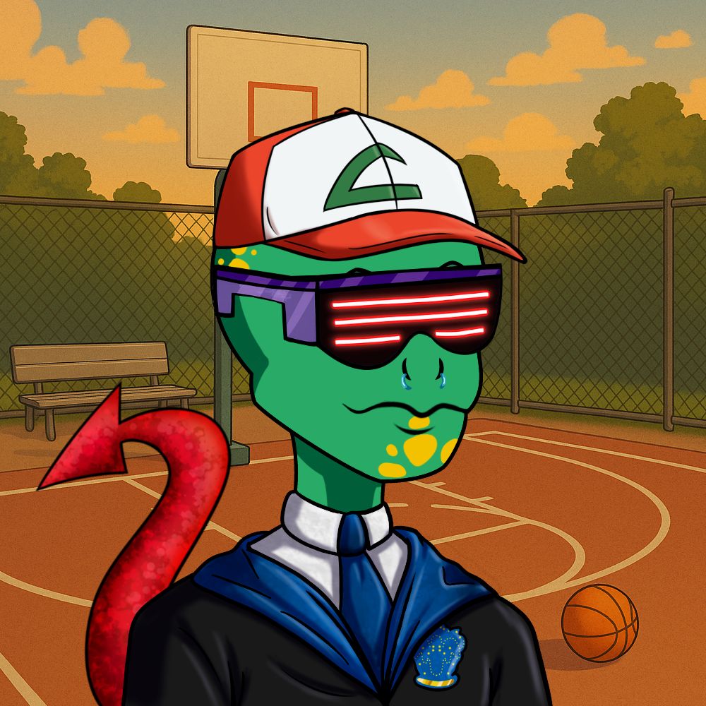 Reptilianz #5093 NFT image