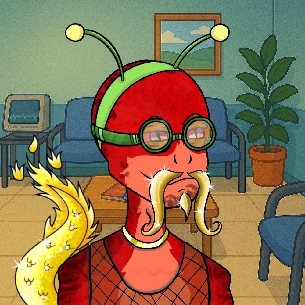 Reptilianz #5377 NFT image