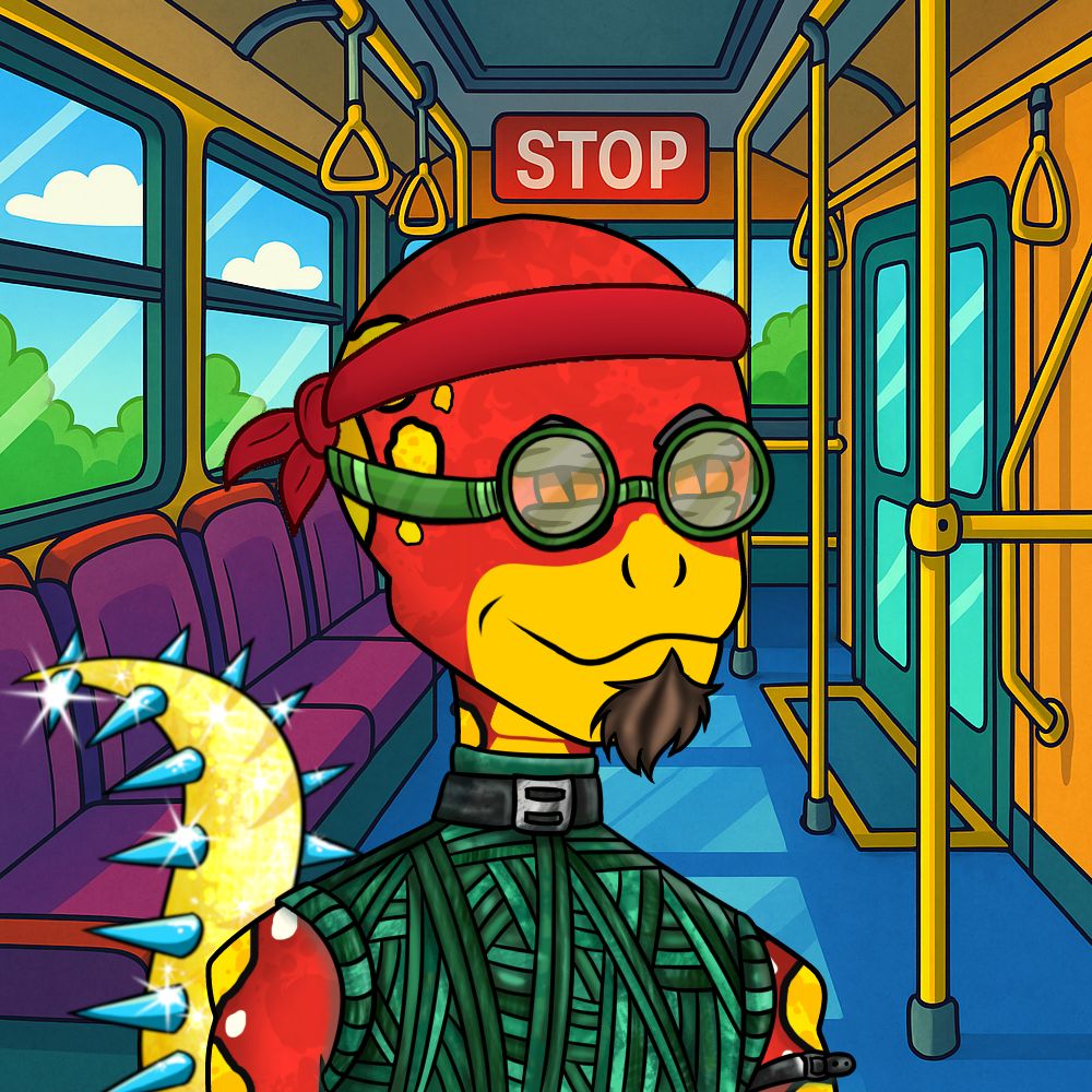 Reptilianz #5405 NFT image