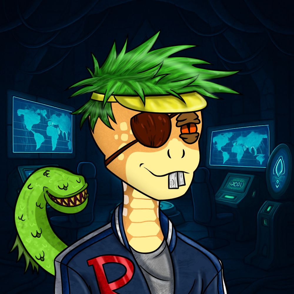 Reptilianz #6488 NFT image