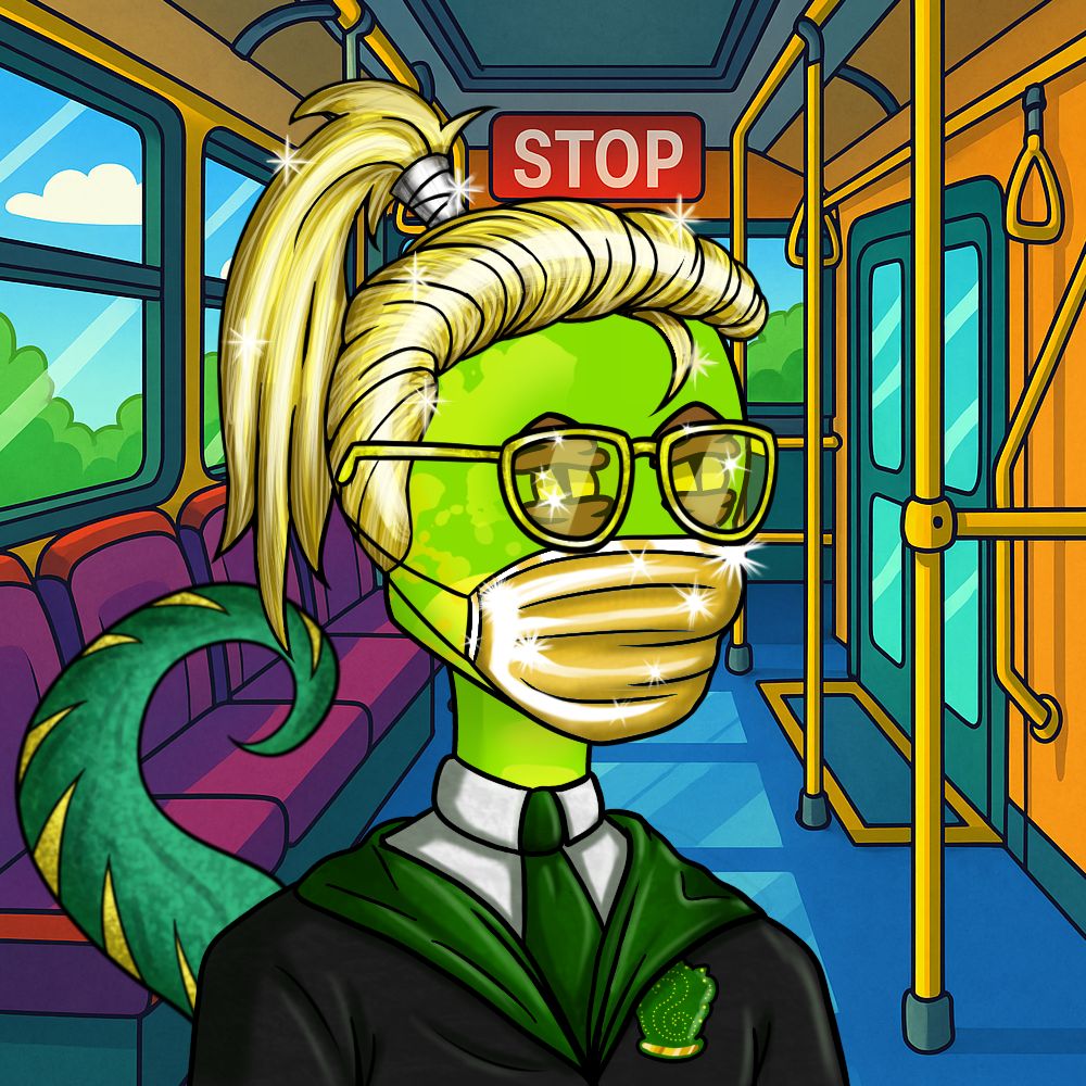 Reptilianz #7755 NFT image