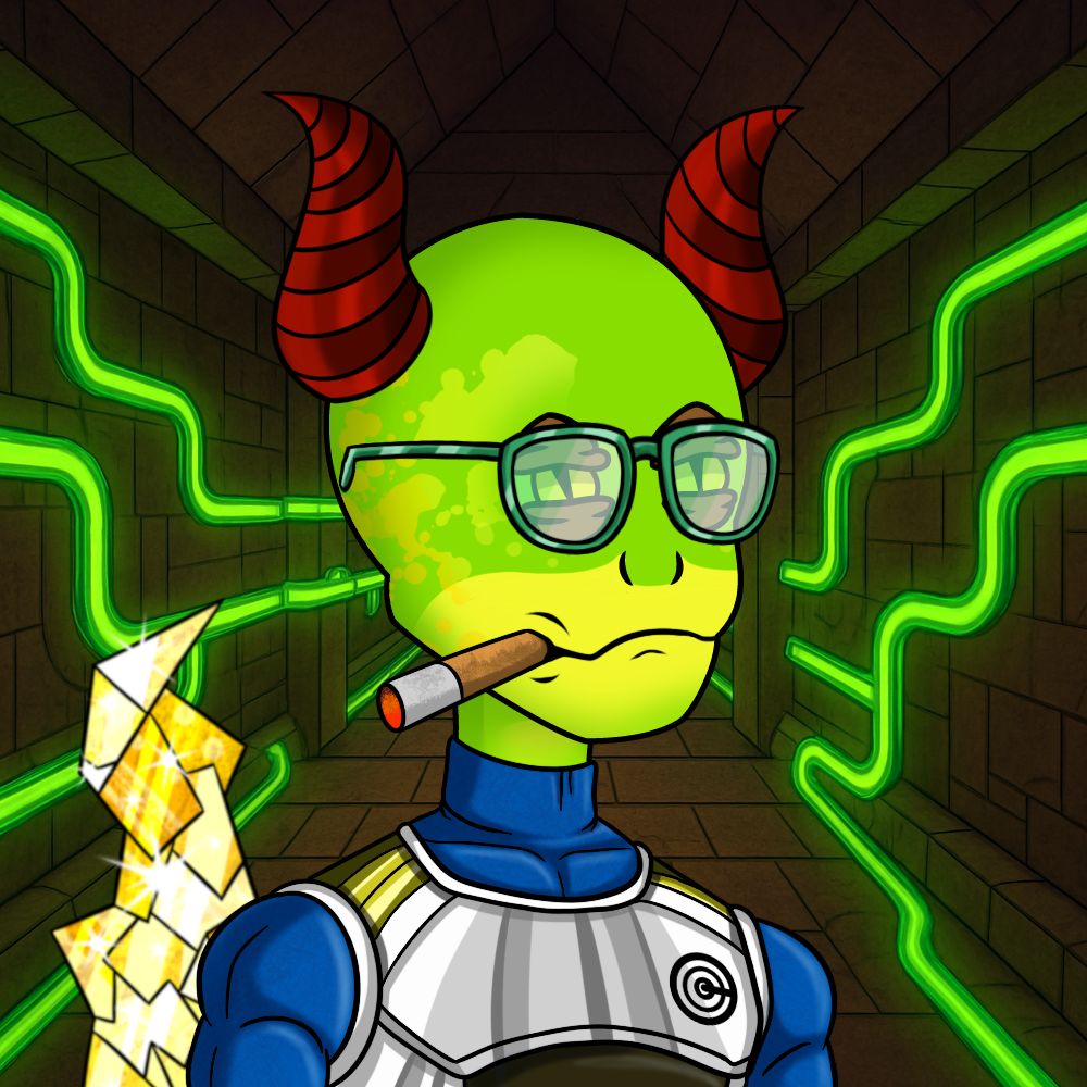 Reptilianz #7785 NFT image