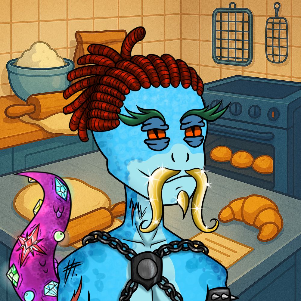 Reptilianz #7826 NFT image