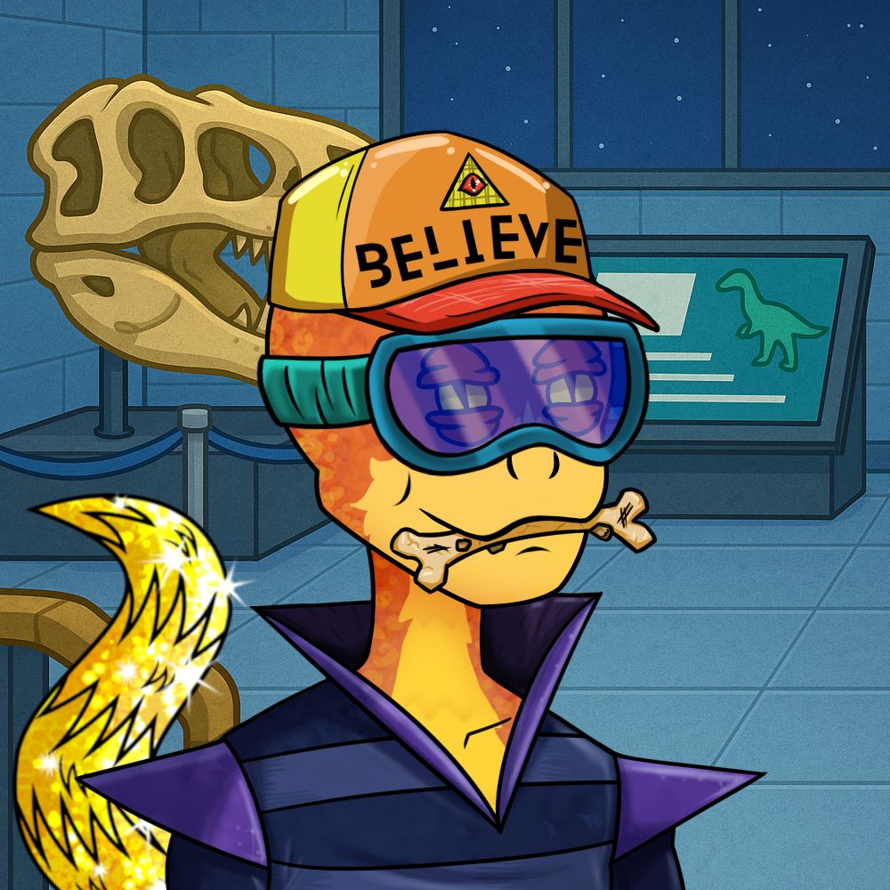 Reptilianz #7995 NFT image