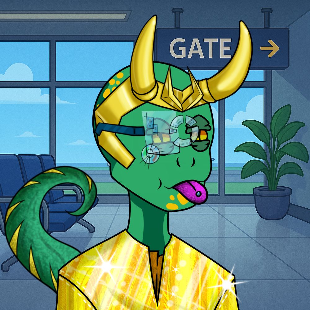 Reptilianz #8146 NFT image