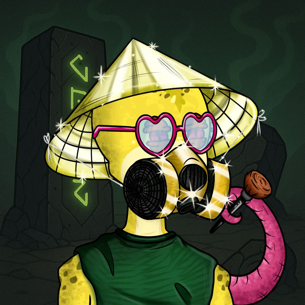 Reptilianz #9163 NFT image