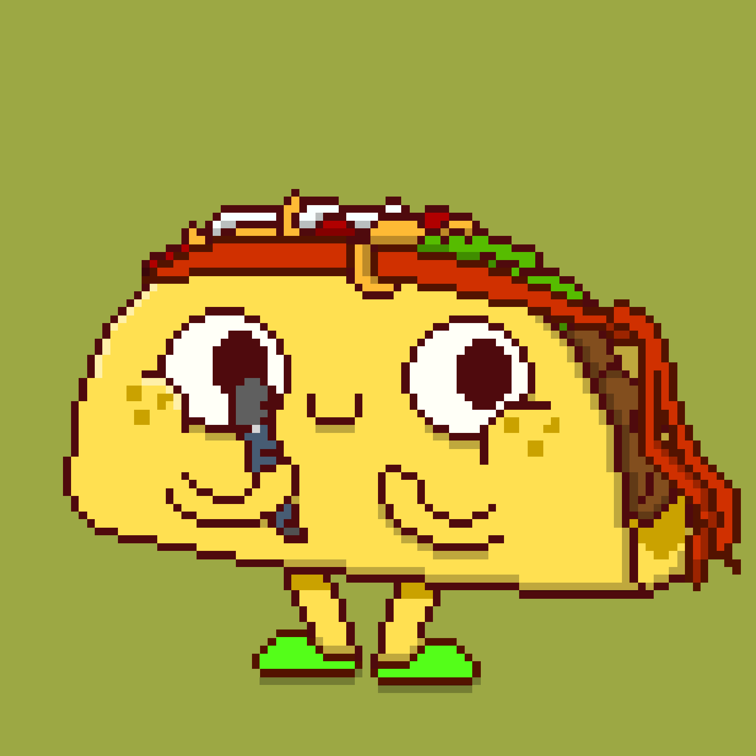 Pixel Taco #4017