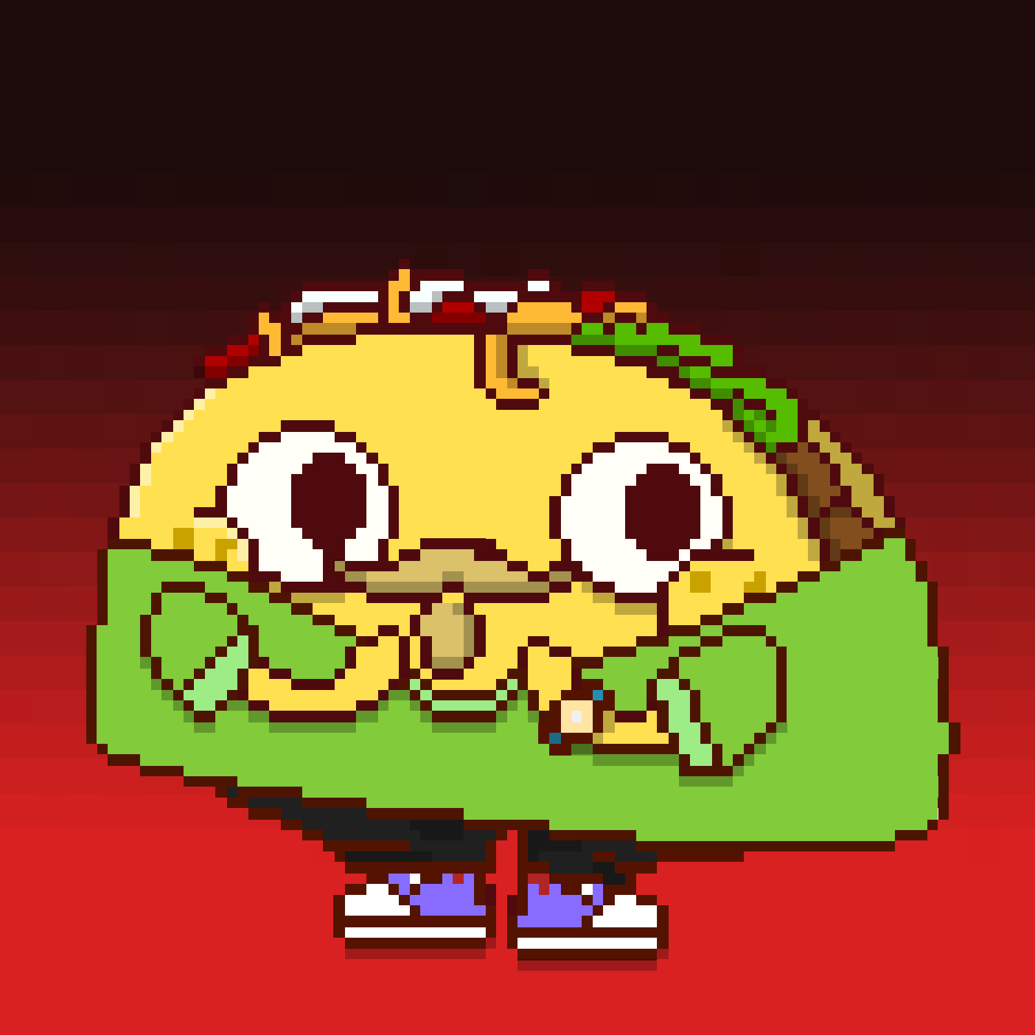Pixel Taco #4019