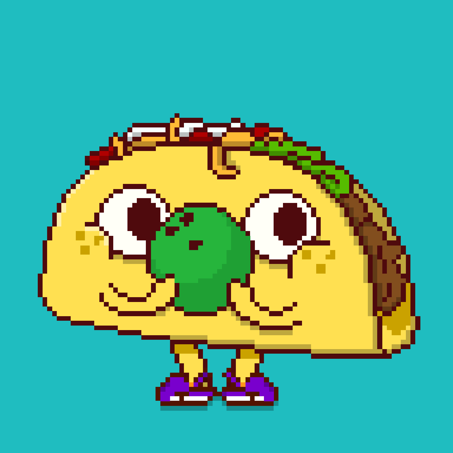 Pixel Taco #4537