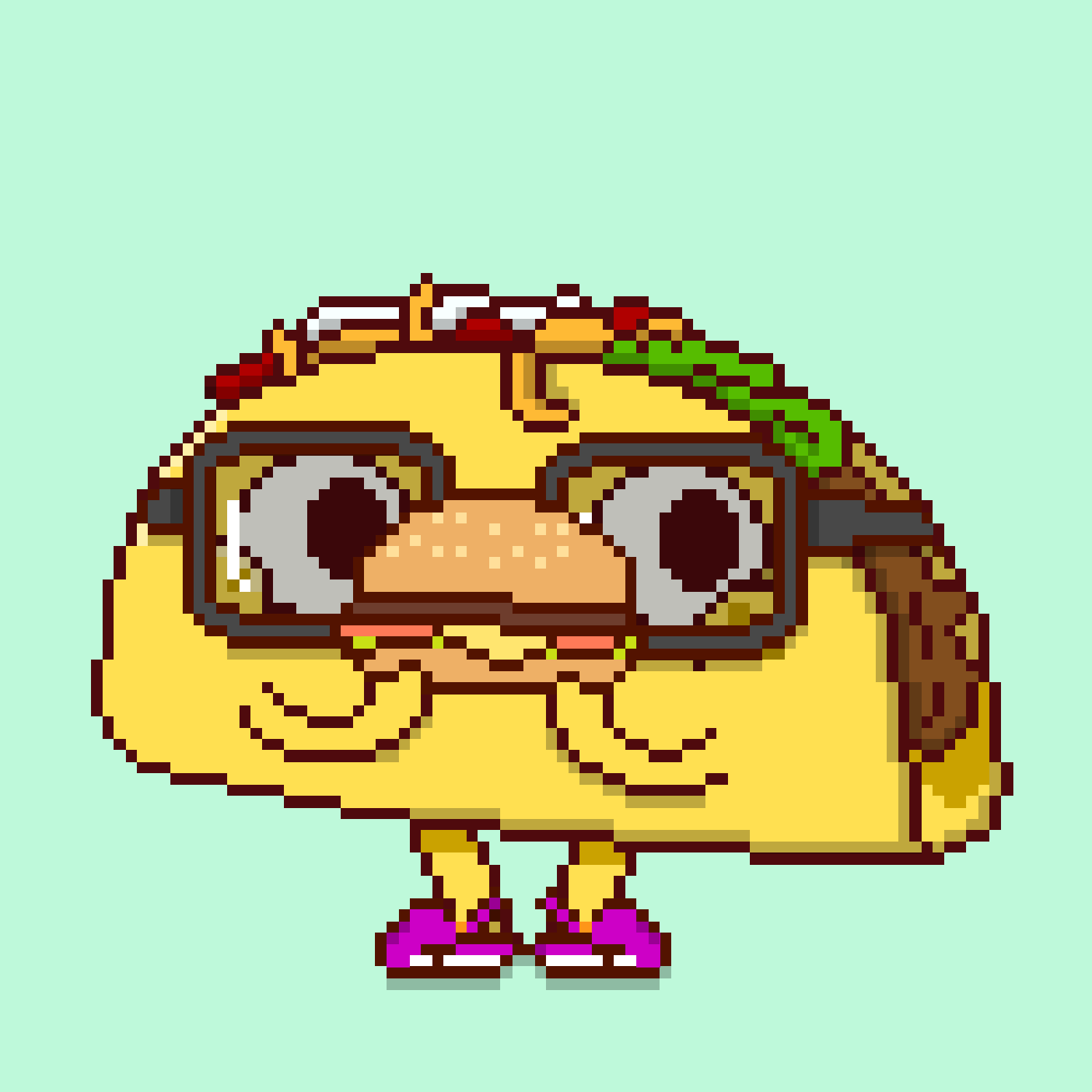 Pixel Taco #4568