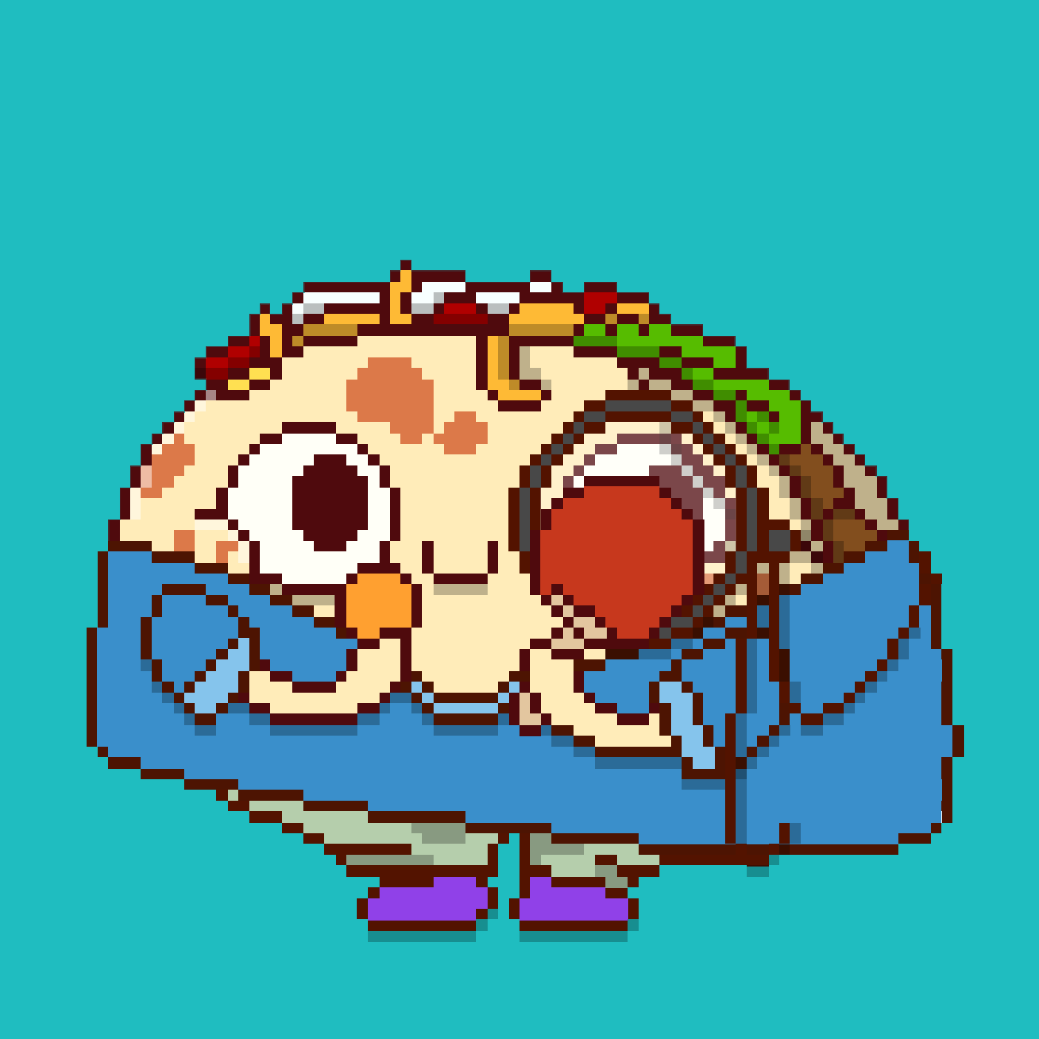 Pixel Taco #4965