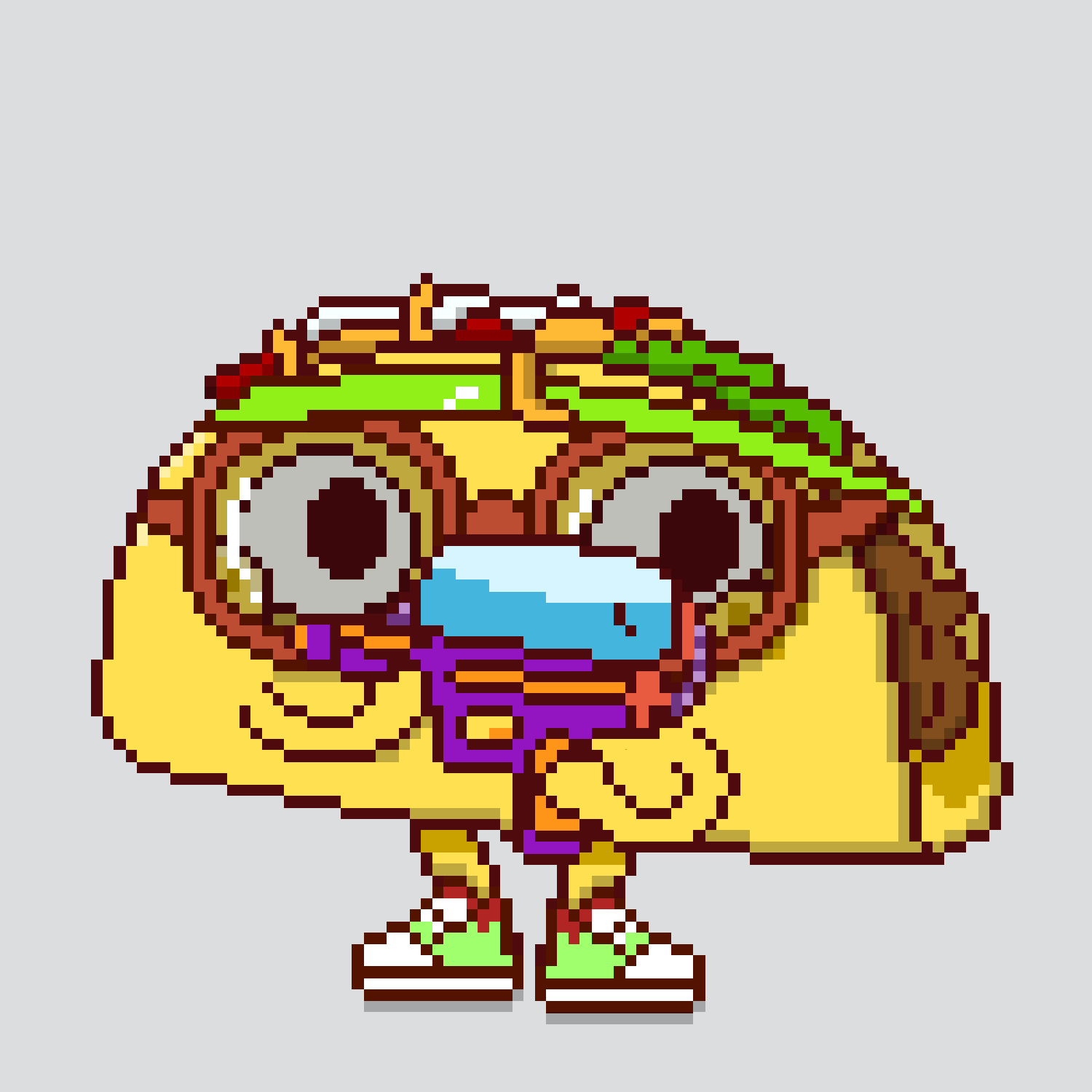 Pixel Taco #4969
