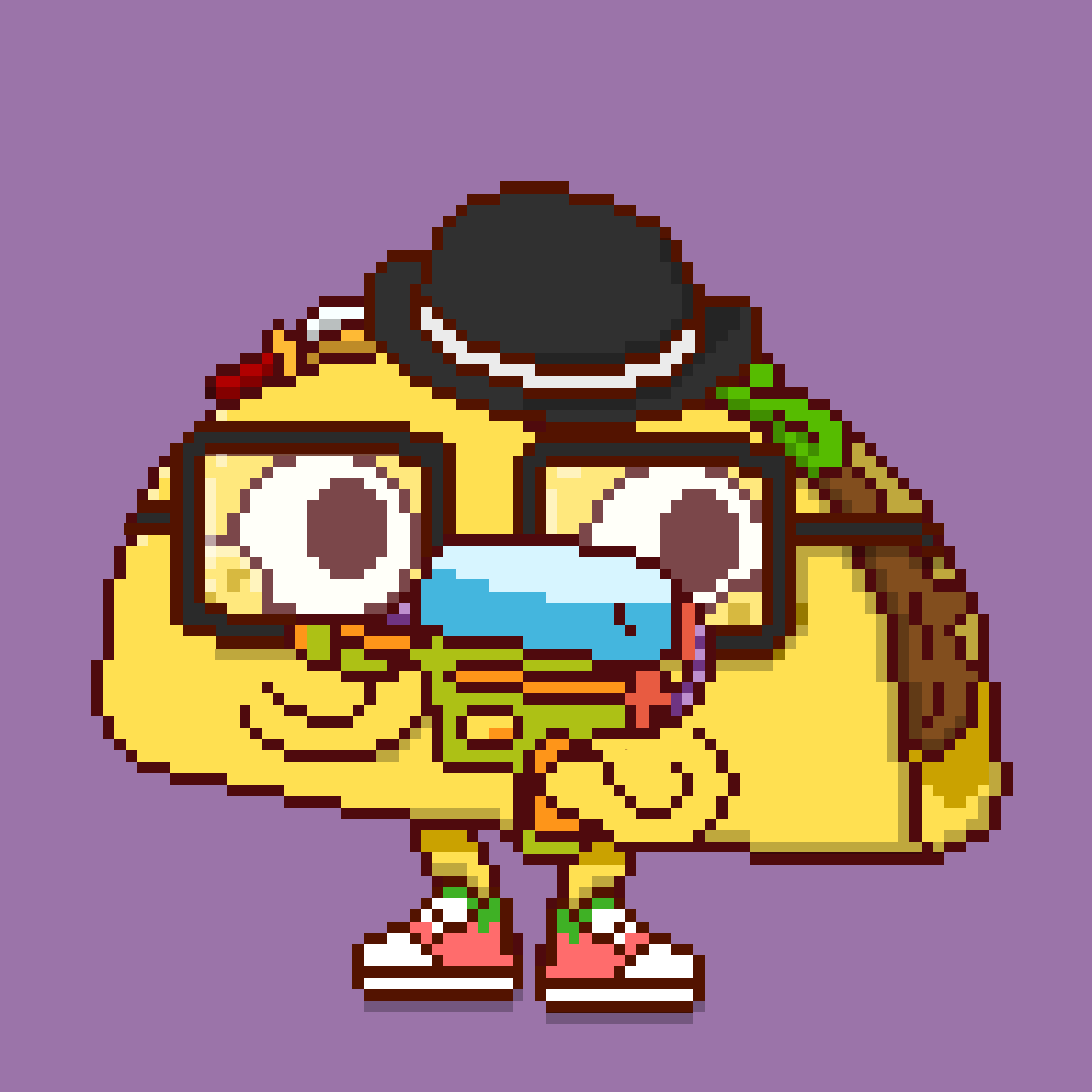 Pixel Taco #5547