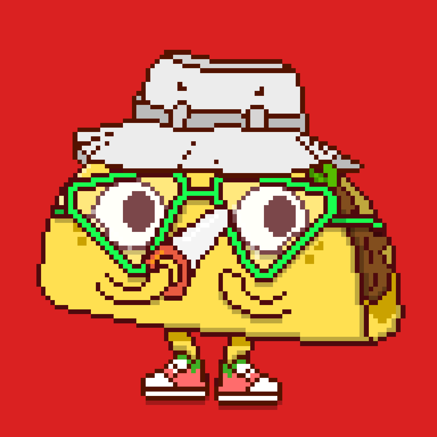 Pixel Taco #5737