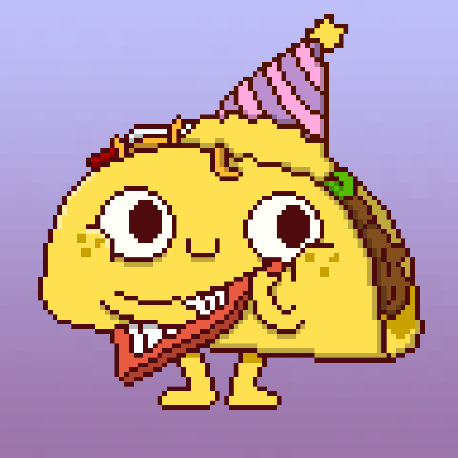 Pixel Taco #5819