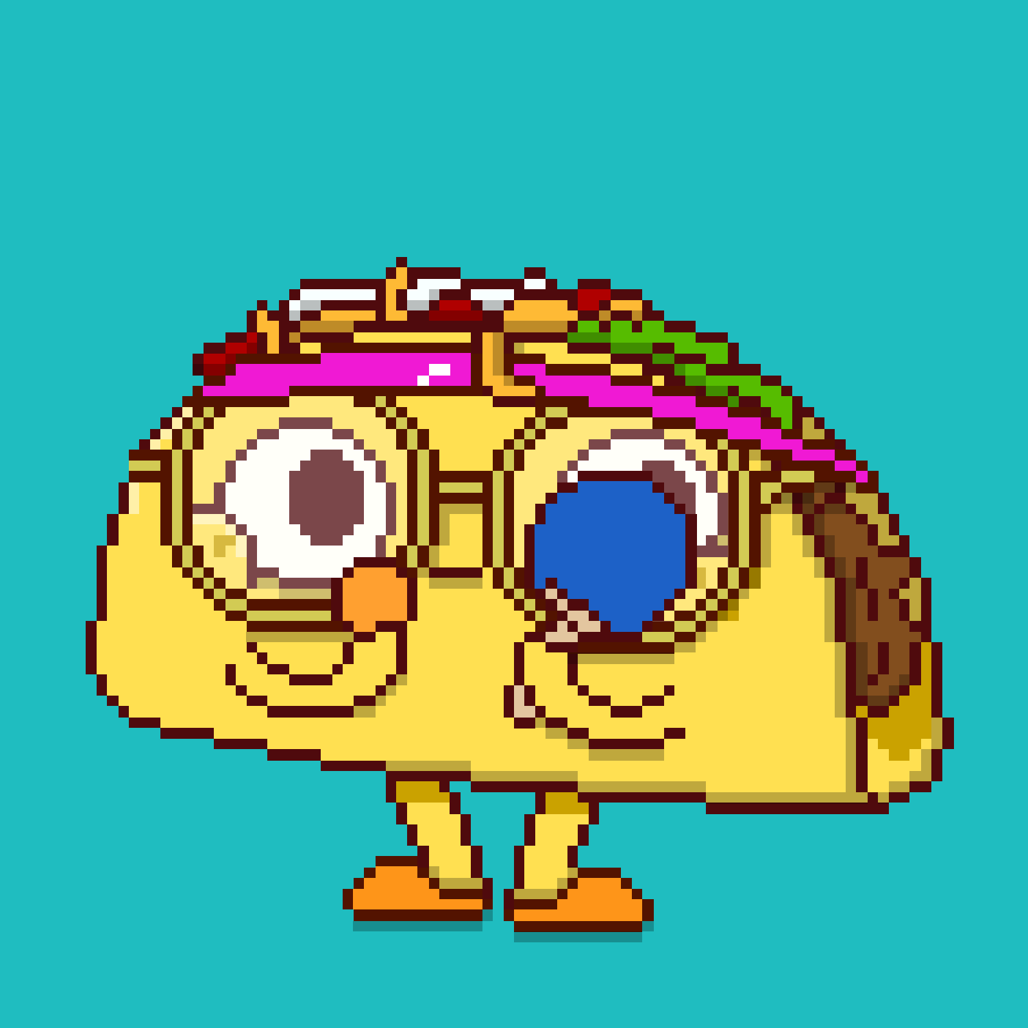 Pixel Taco #6217