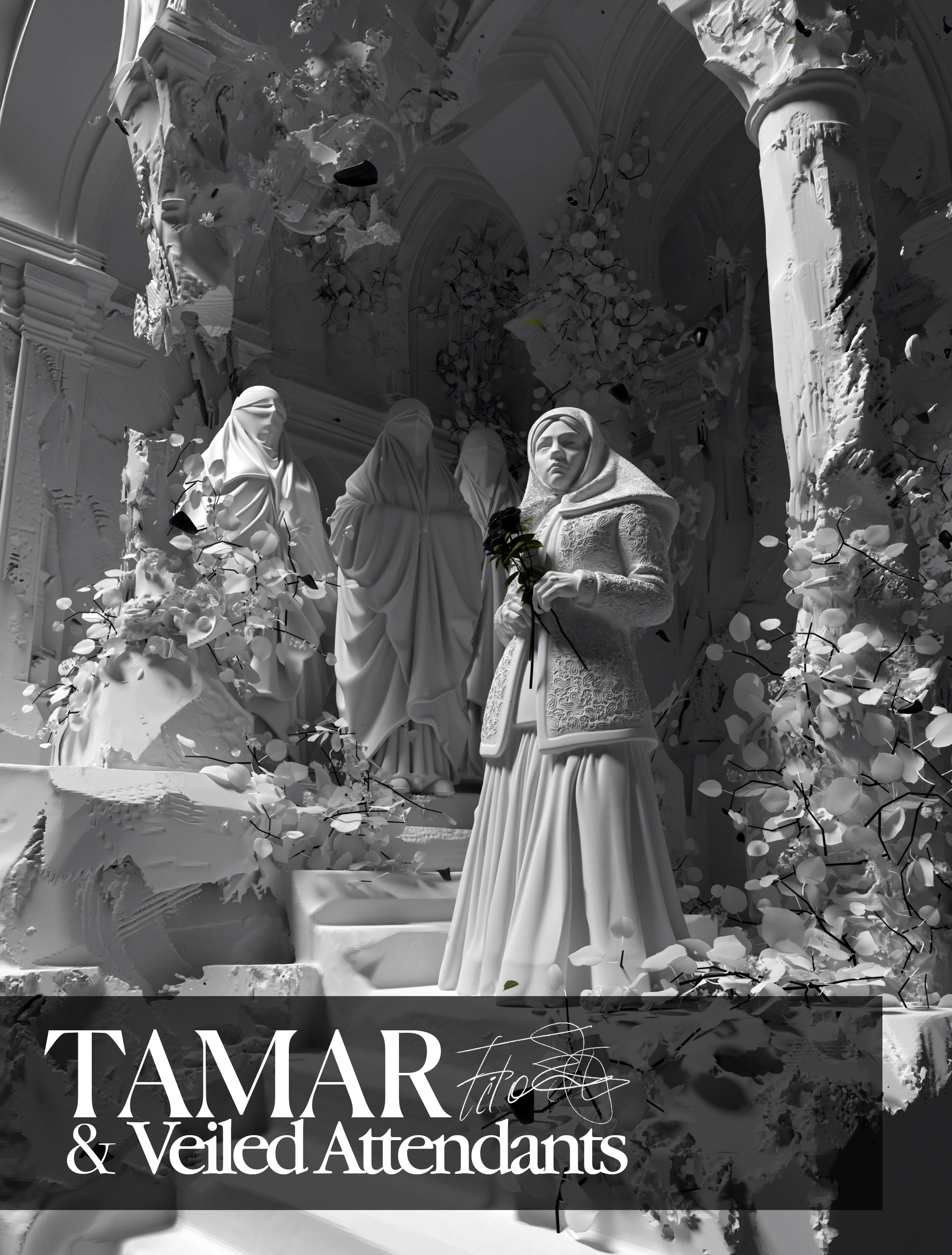 𝐓𝐀𝐌𝐀𝐑 and the Veiled Attendants by Filoo