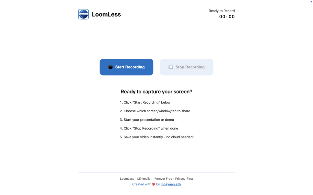LoomLess