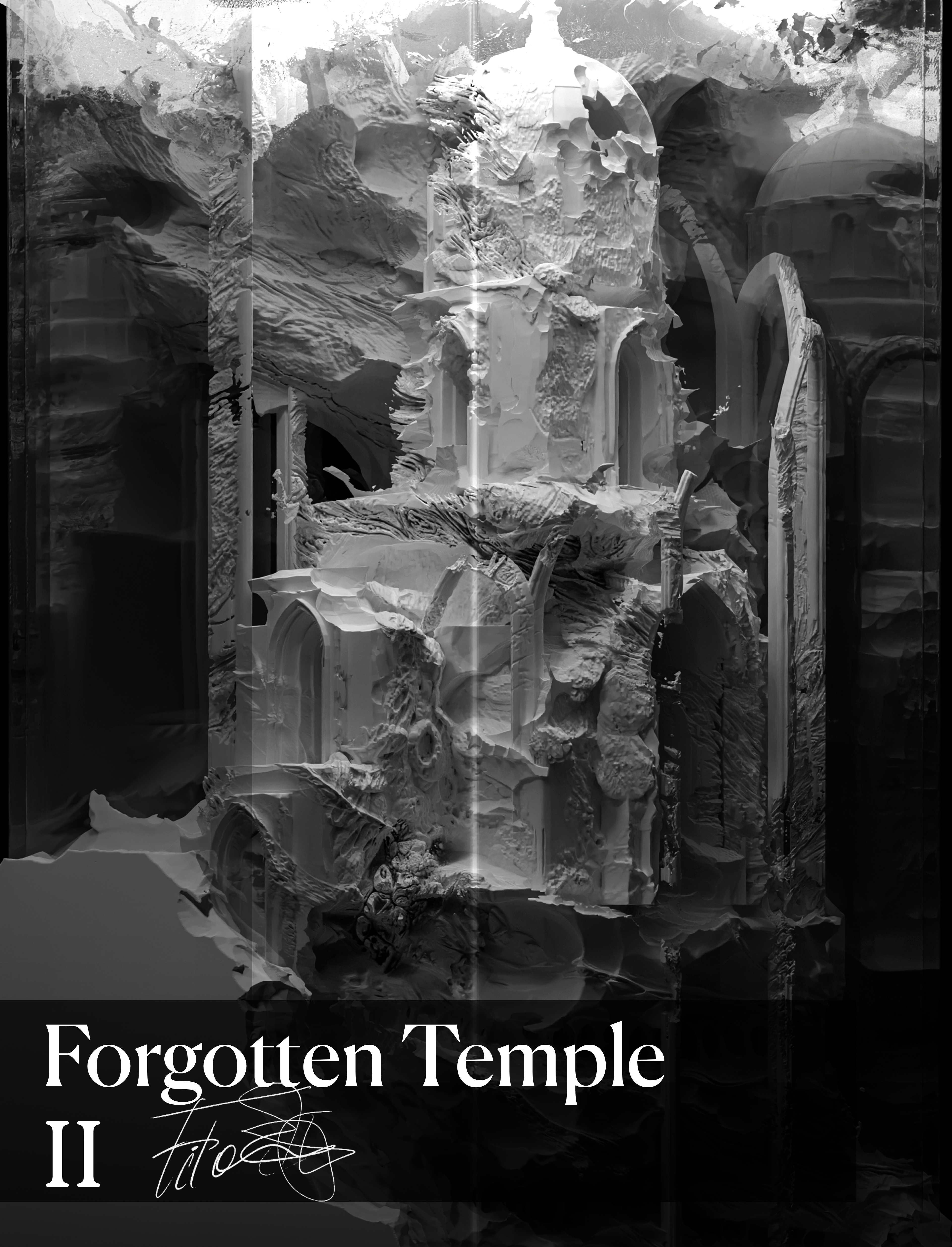 Forgotten Temple ꞮꞮ by Filoo