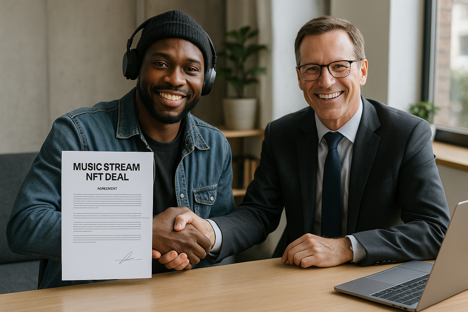 The Music Stream NFT™ Deal 