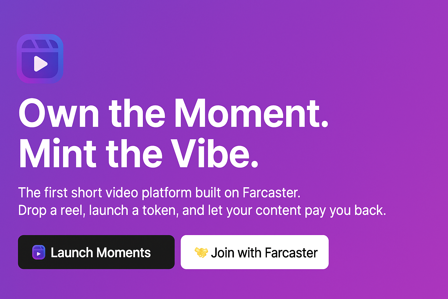 Moments - Farcaster Mini Apps