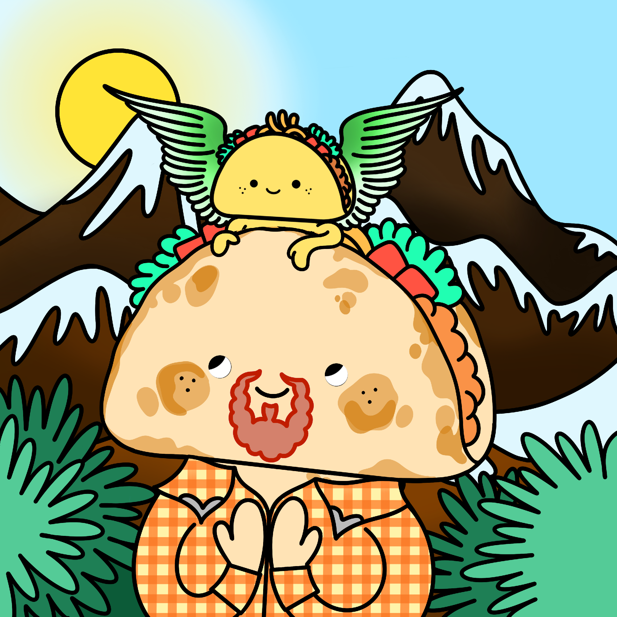 Doodled Tacos #427