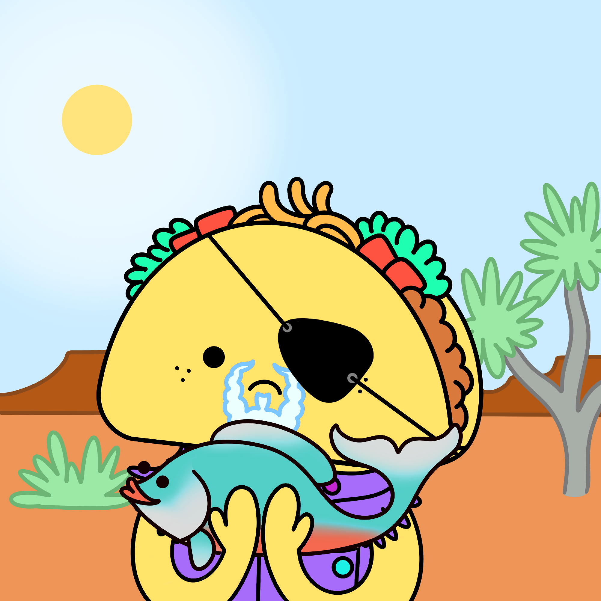 Doodled Tacos #431