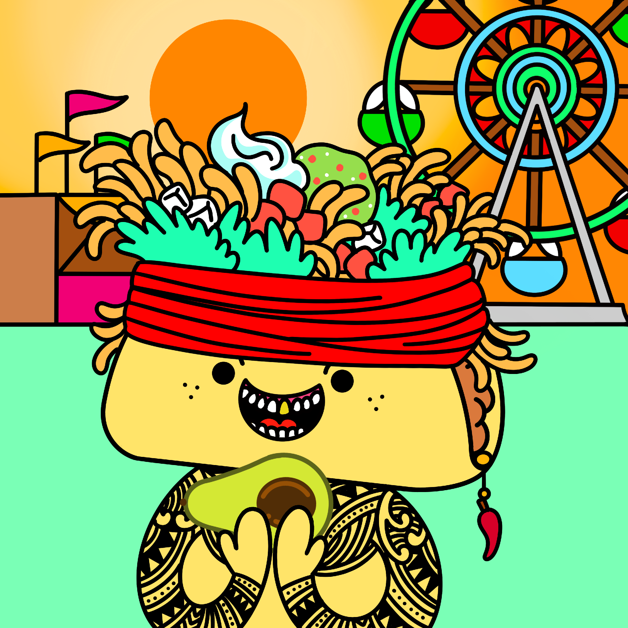 Doodled Tacos #442