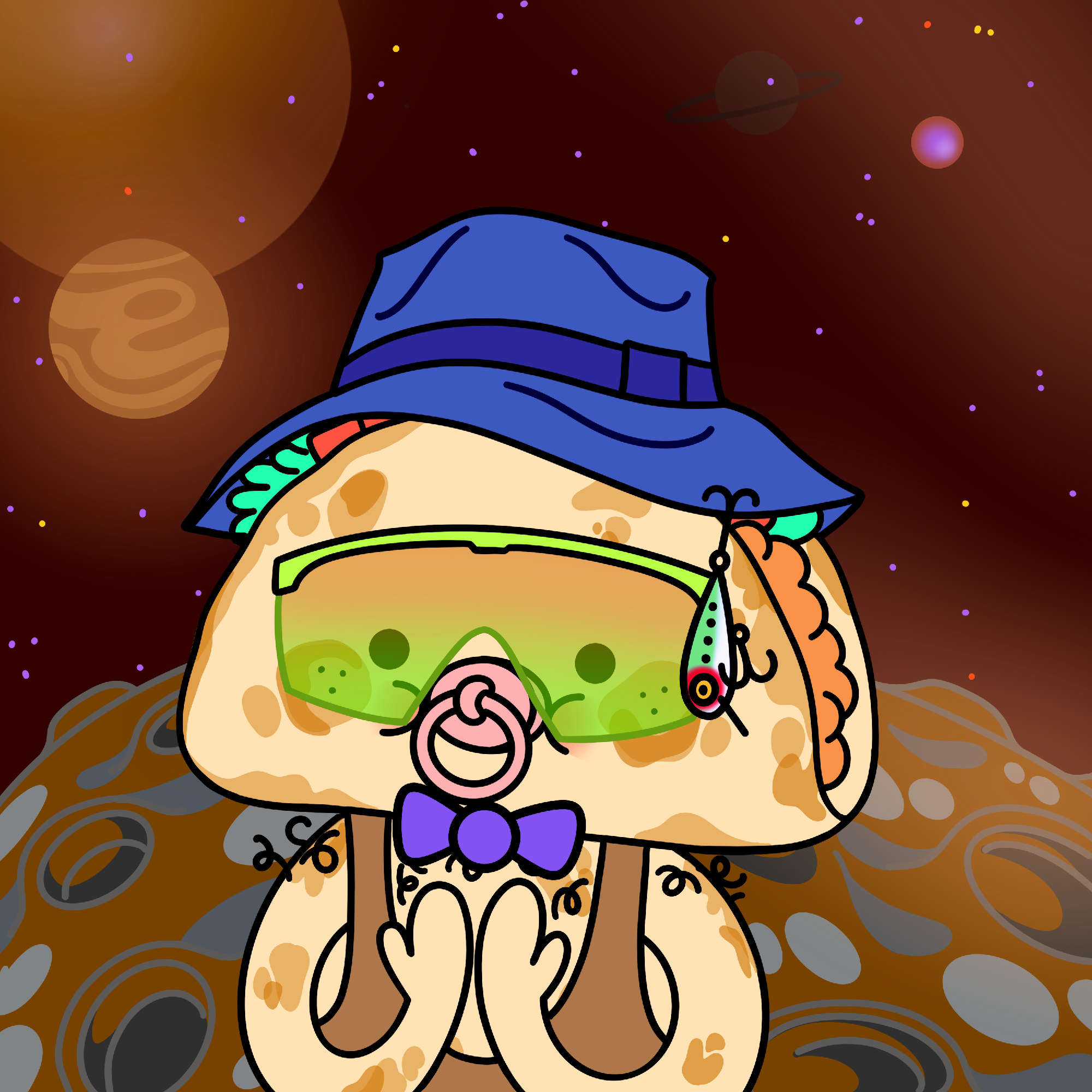 Doodled Tacos #465