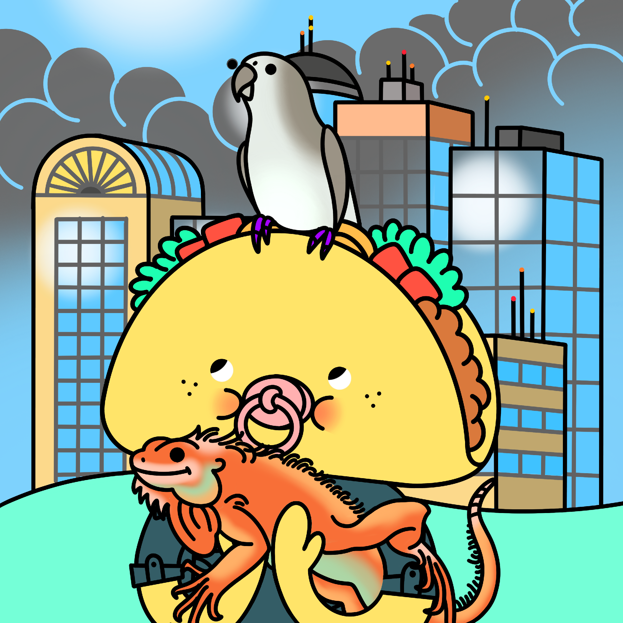Doodled Tacos #467