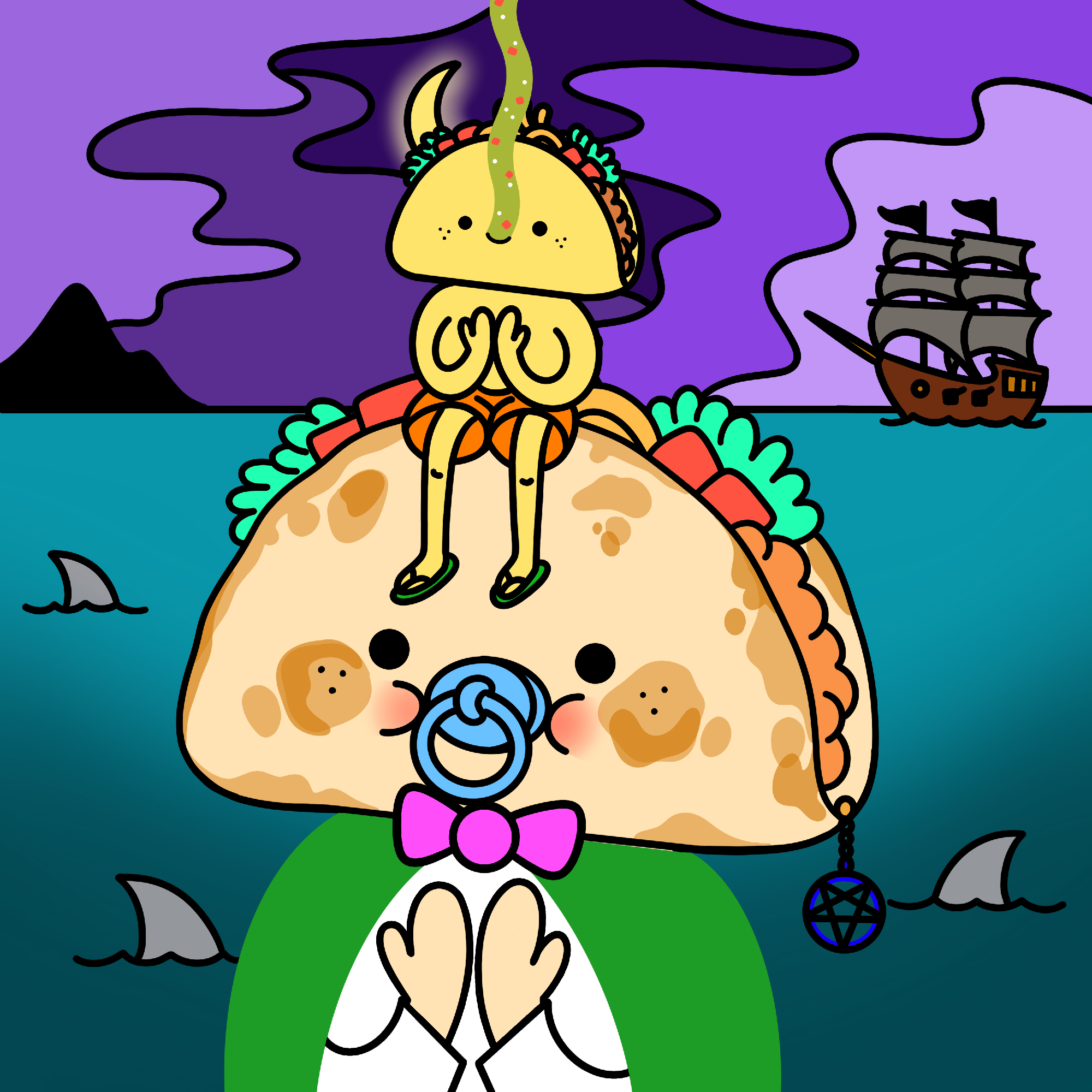 Doodled Tacos #477