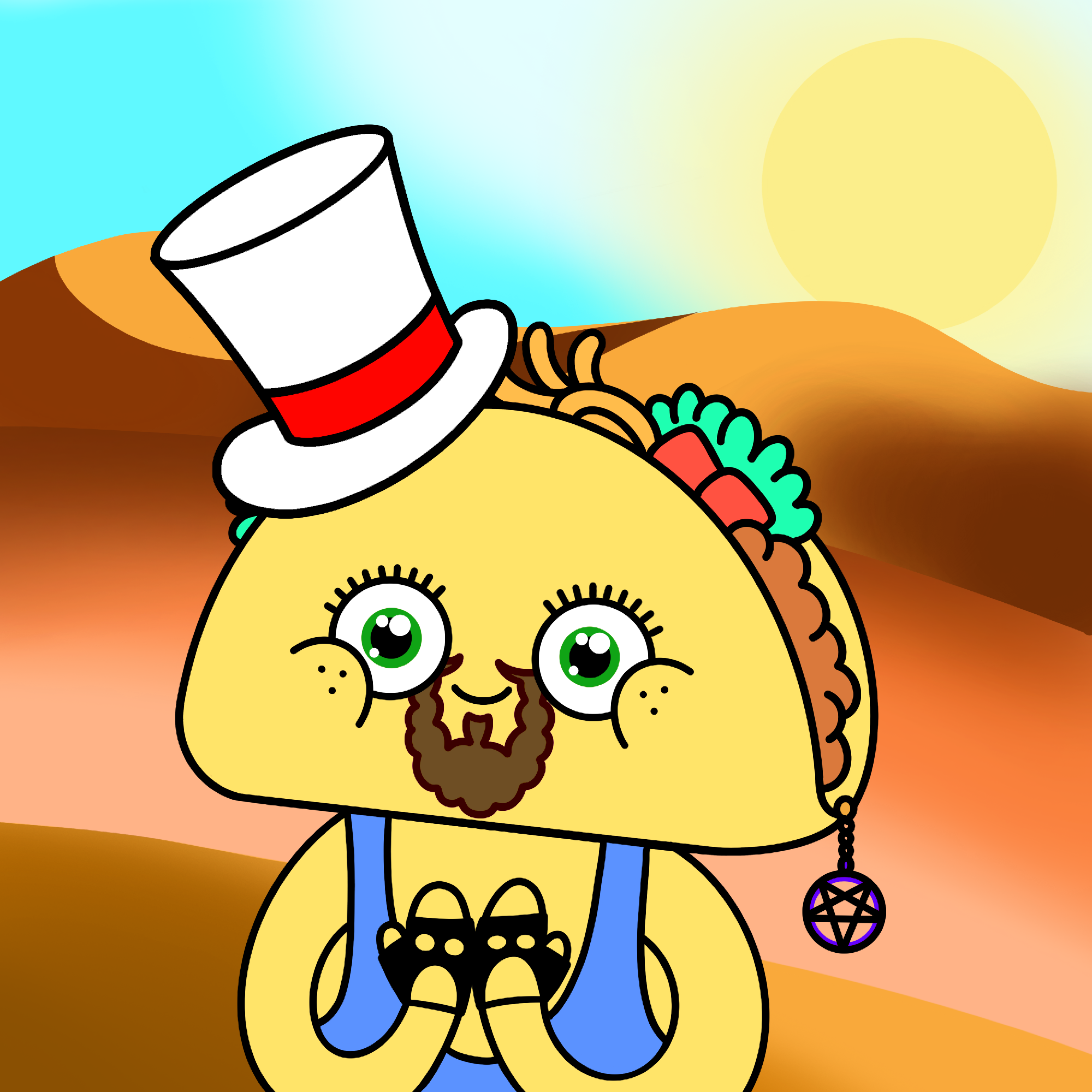 Doodled Tacos #486