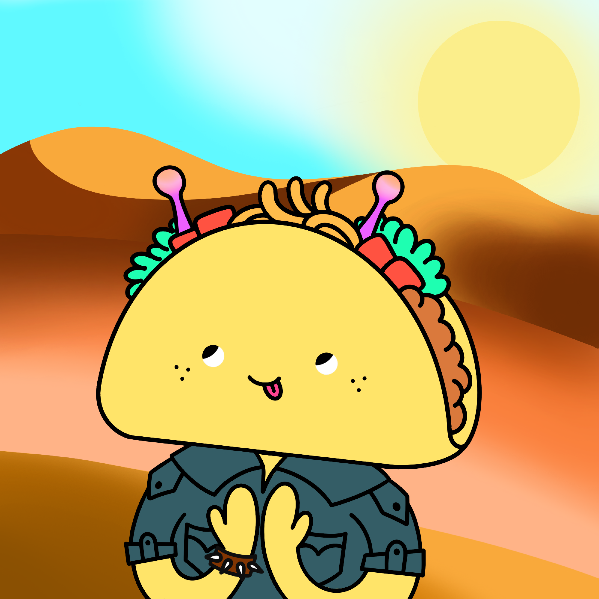 Doodled Tacos #493
