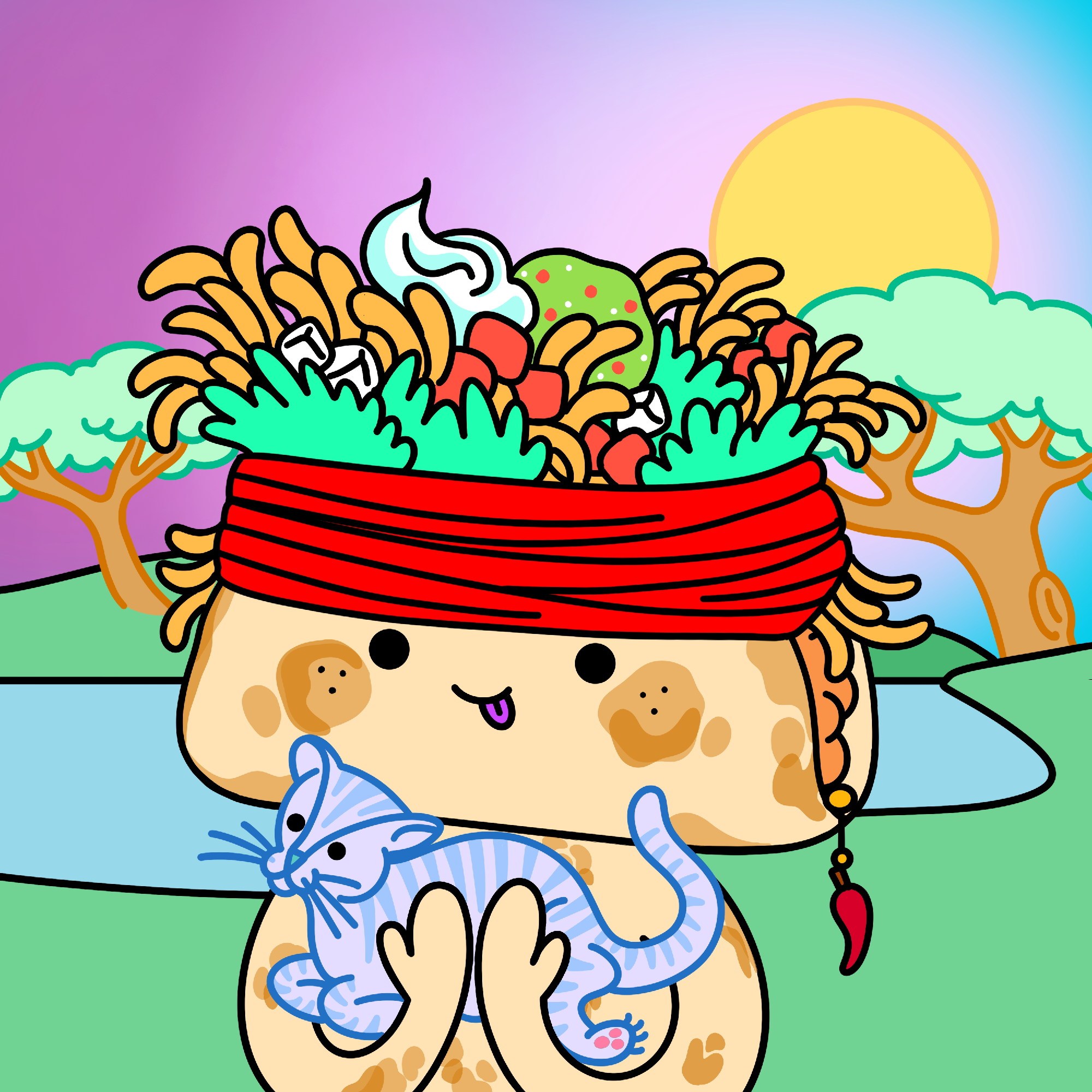 Doodled Tacos #499