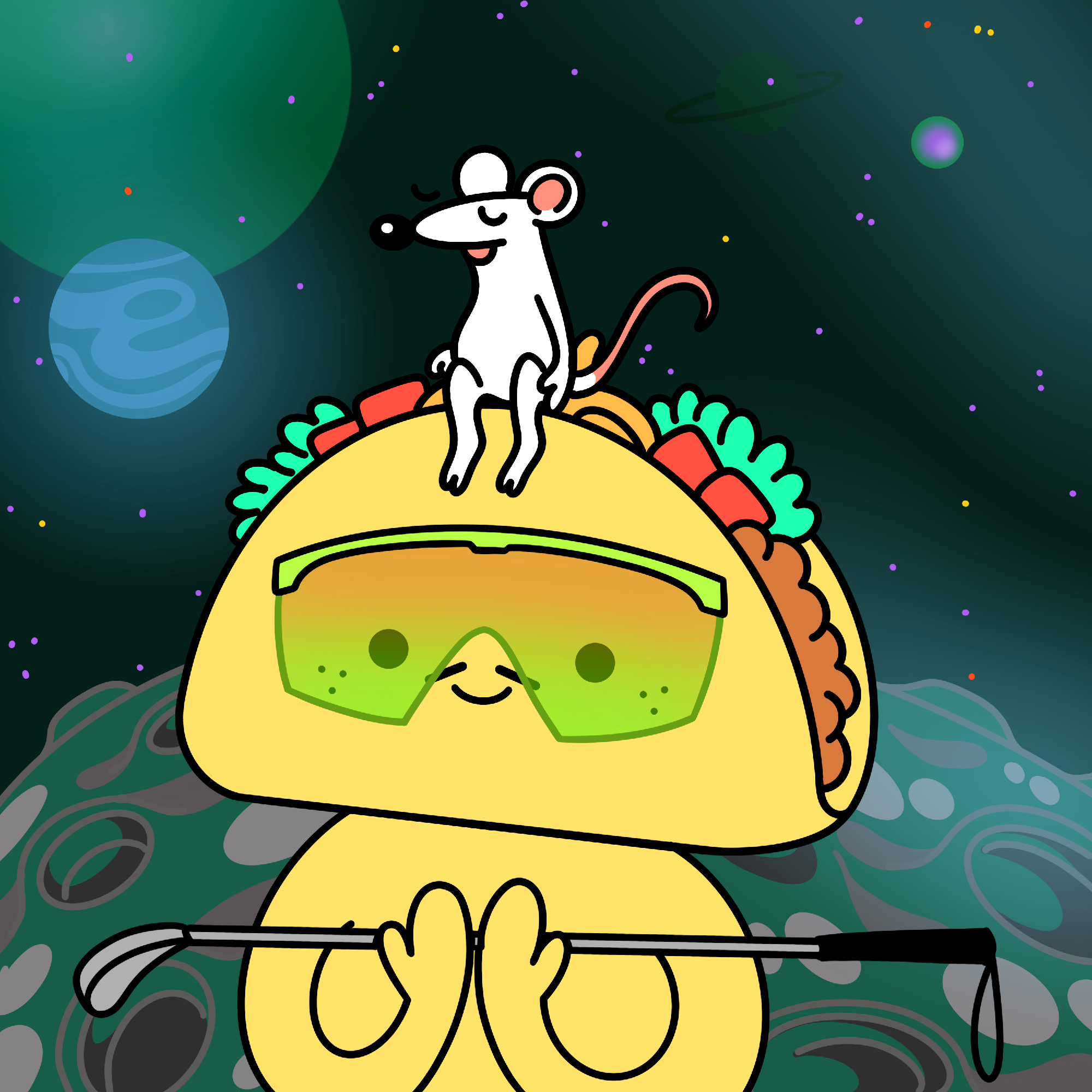 Doodled Tacos #504