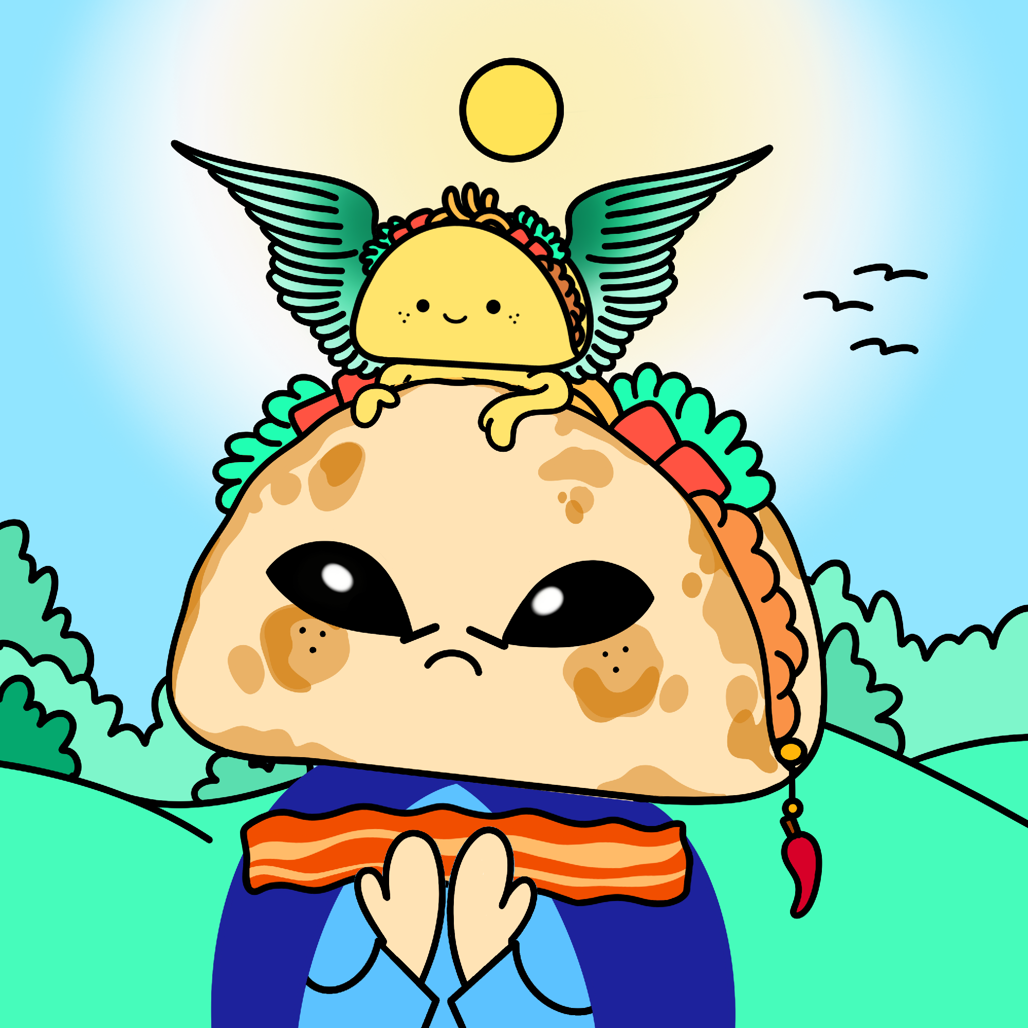 Doodled Tacos #520