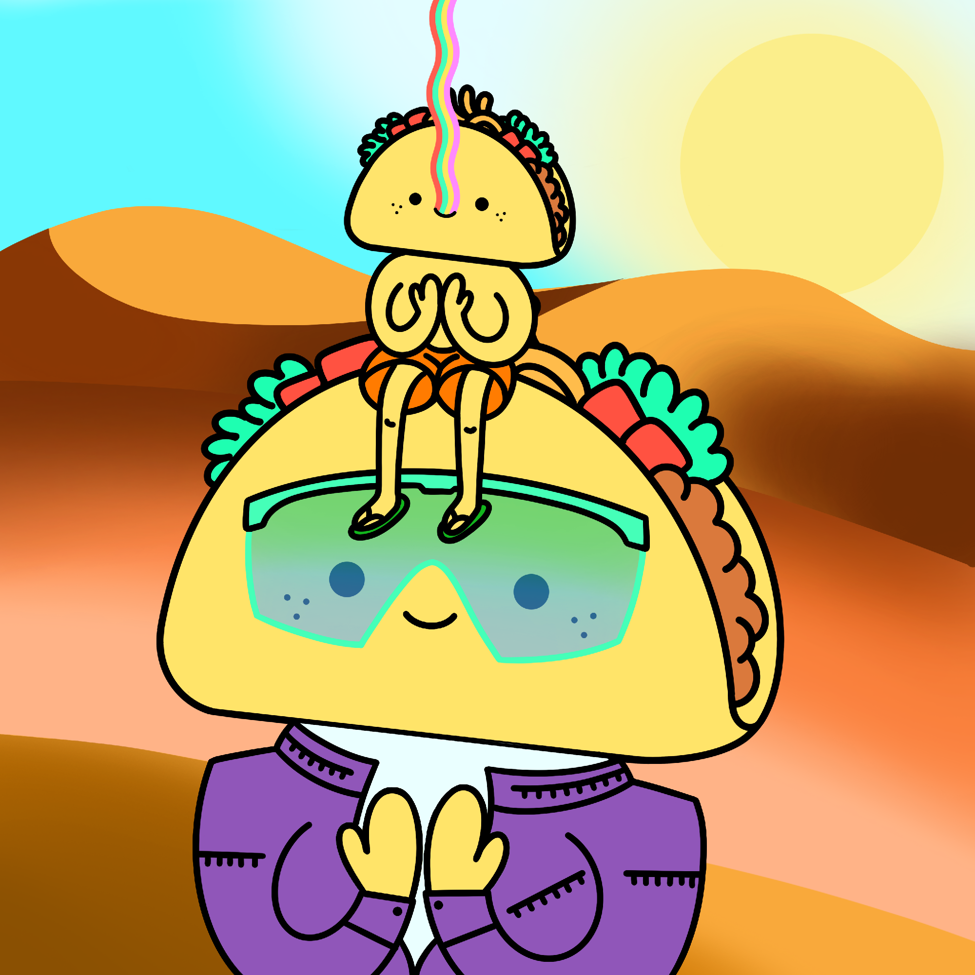 Doodled Tacos #553