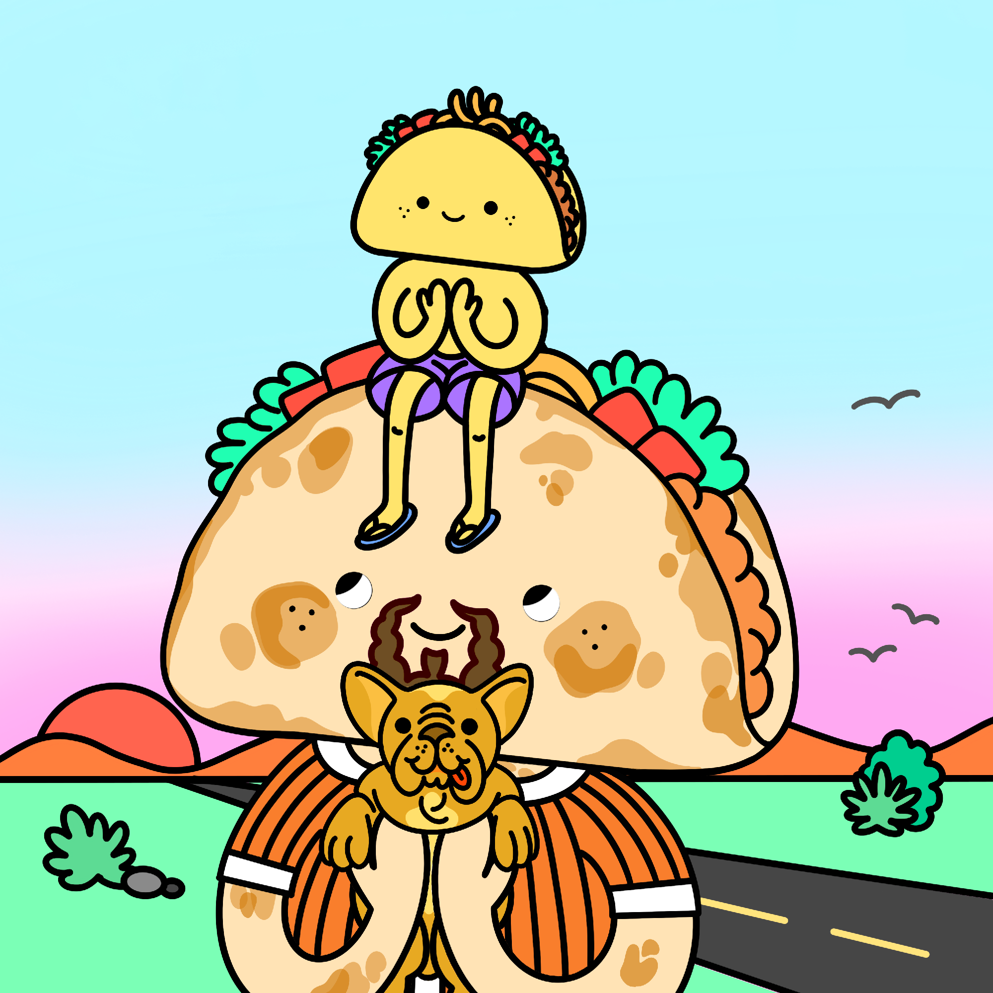 Doodled Tacos #558