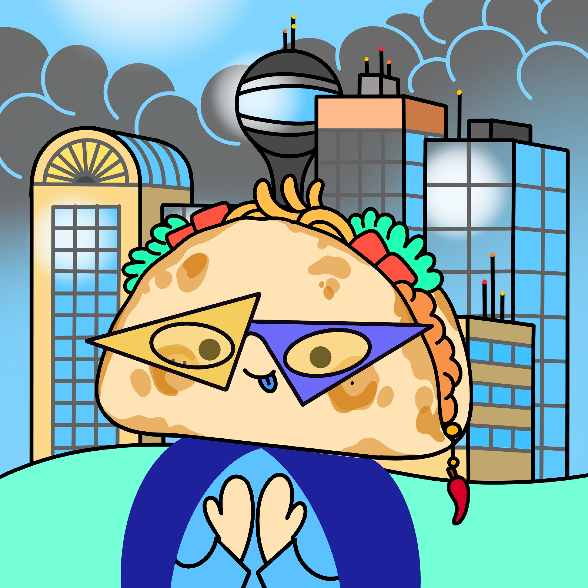 Doodled Tacos #560