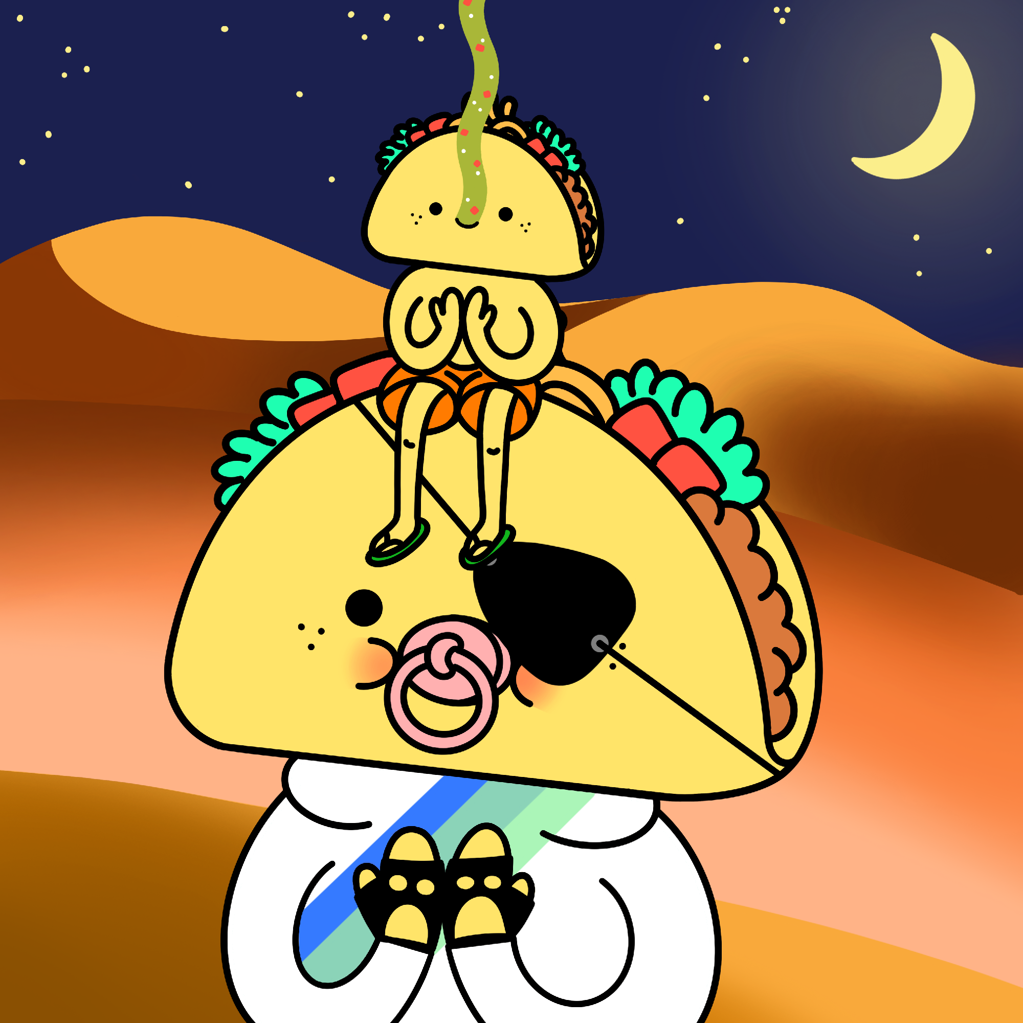 Doodled Tacos #565