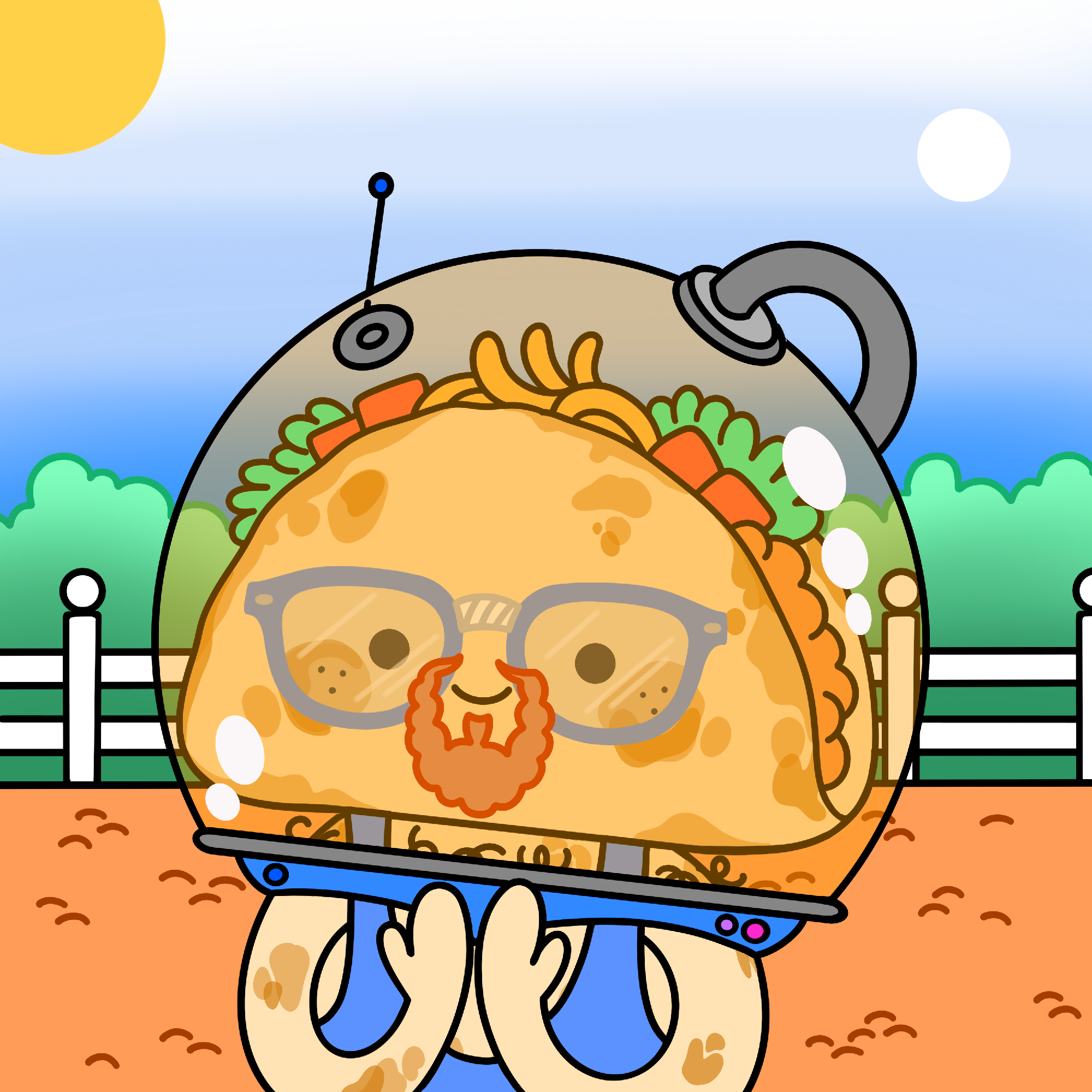 Doodled Tacos #576