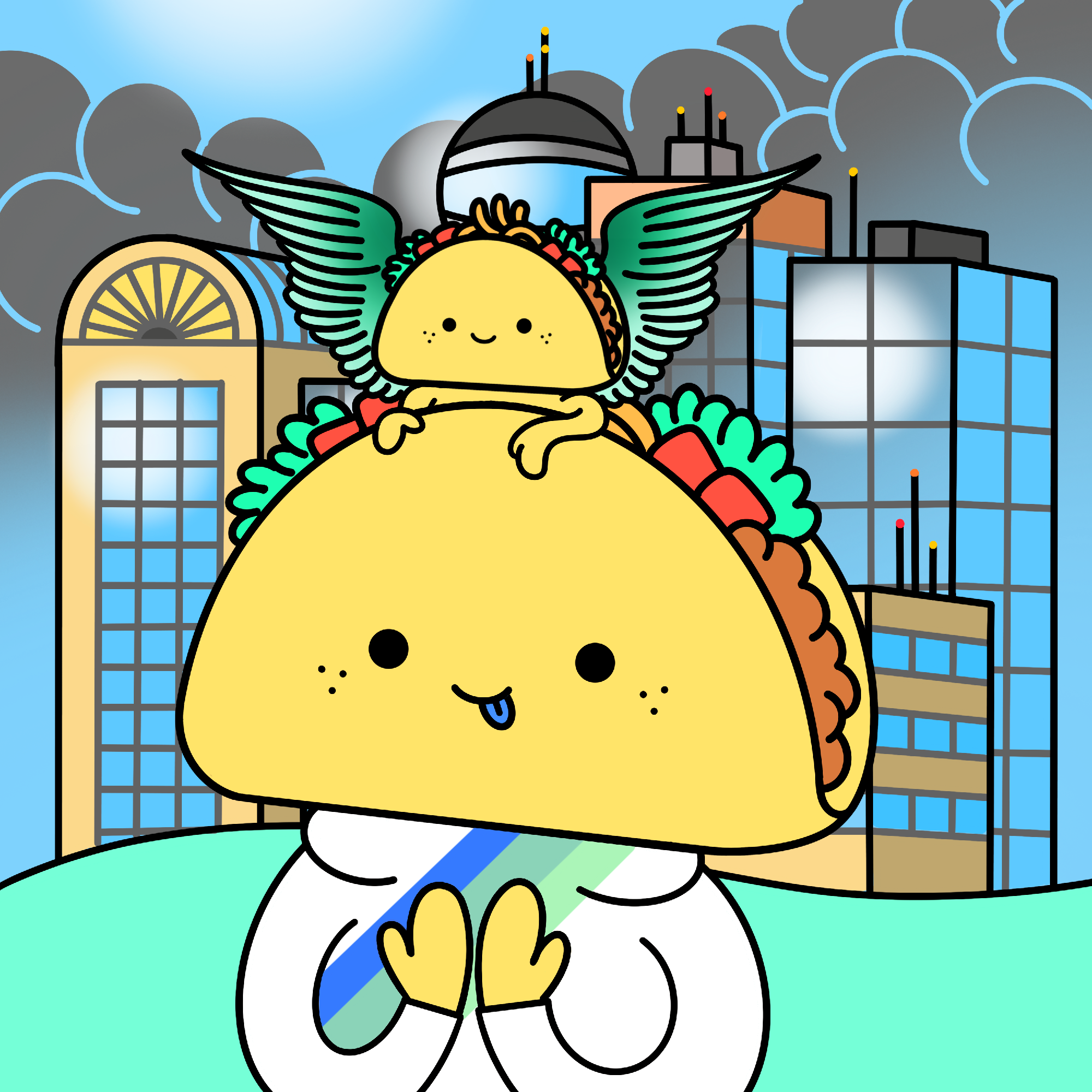 Doodled Tacos #584